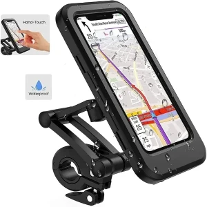 Generic Waterproof Phone Holder for Bike & Motorcycle