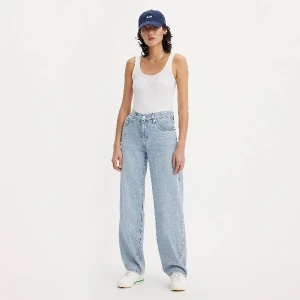 Generic Women's High Waist Baggy Jeans