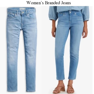 Levi's Women's Mid Length Slim Fit Jeans