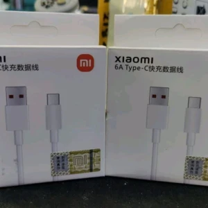 Xiaomi 6A Turbo Charging Cable USB-C 120W Fast Charge