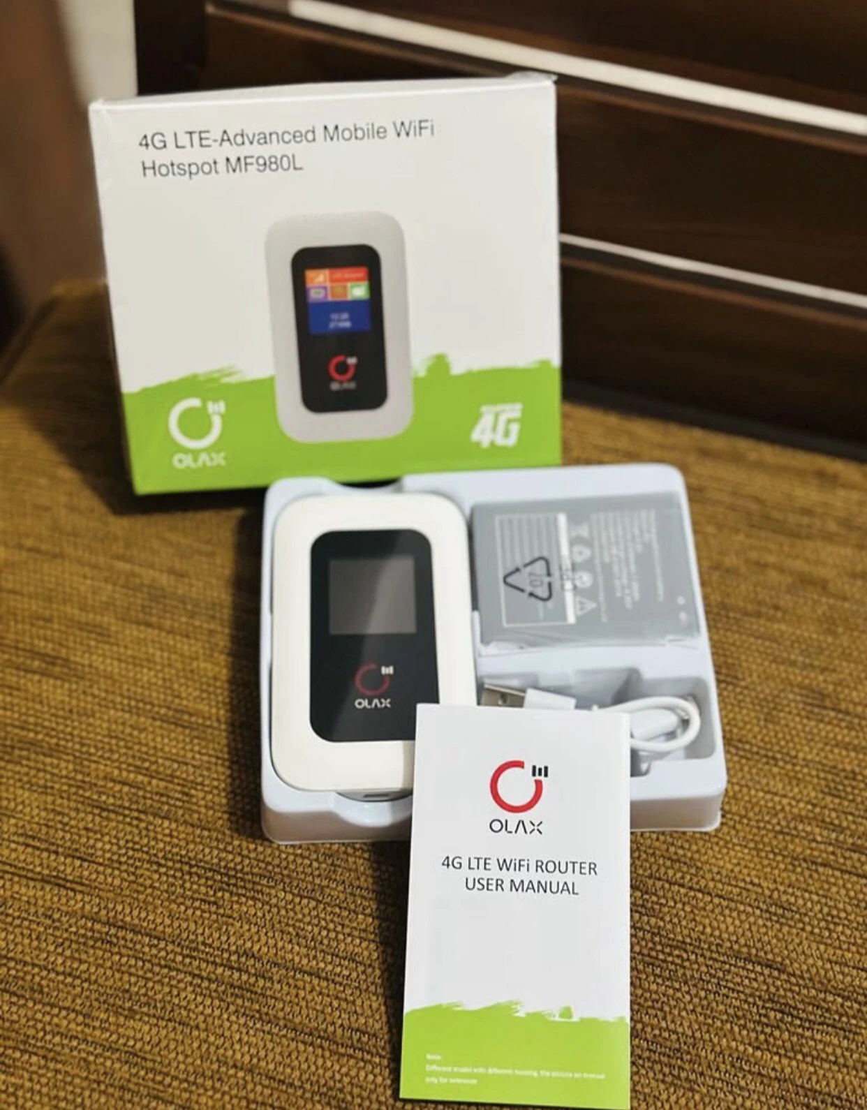 Olax Pocket Router 4G+ Unlock