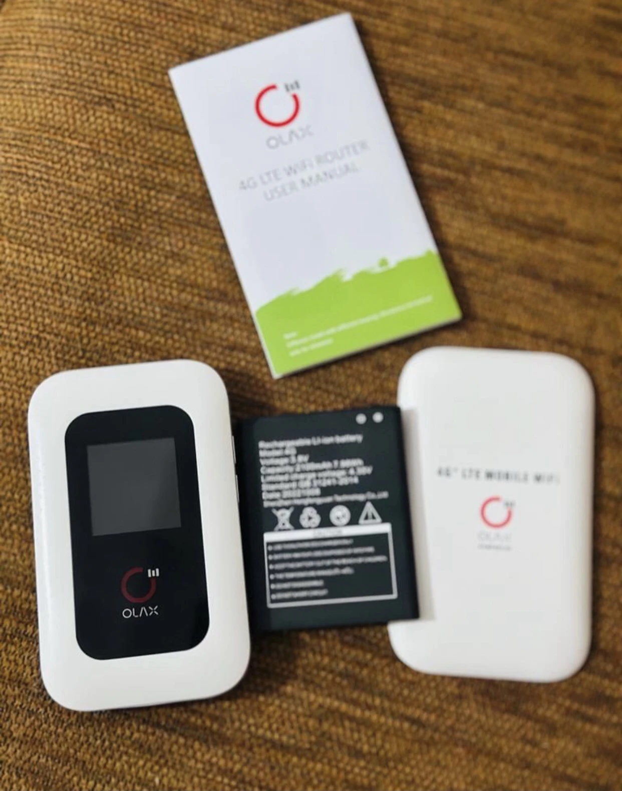 Olax Pocket Router 4G+ Unlock - image 2