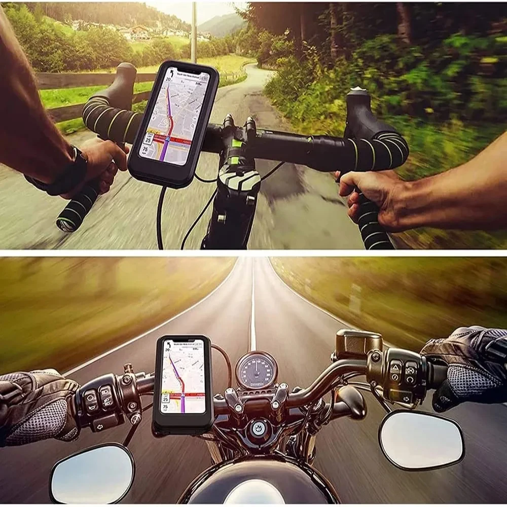 Generic Waterproof Phone Holder for Bike & Motorcycle - image 3