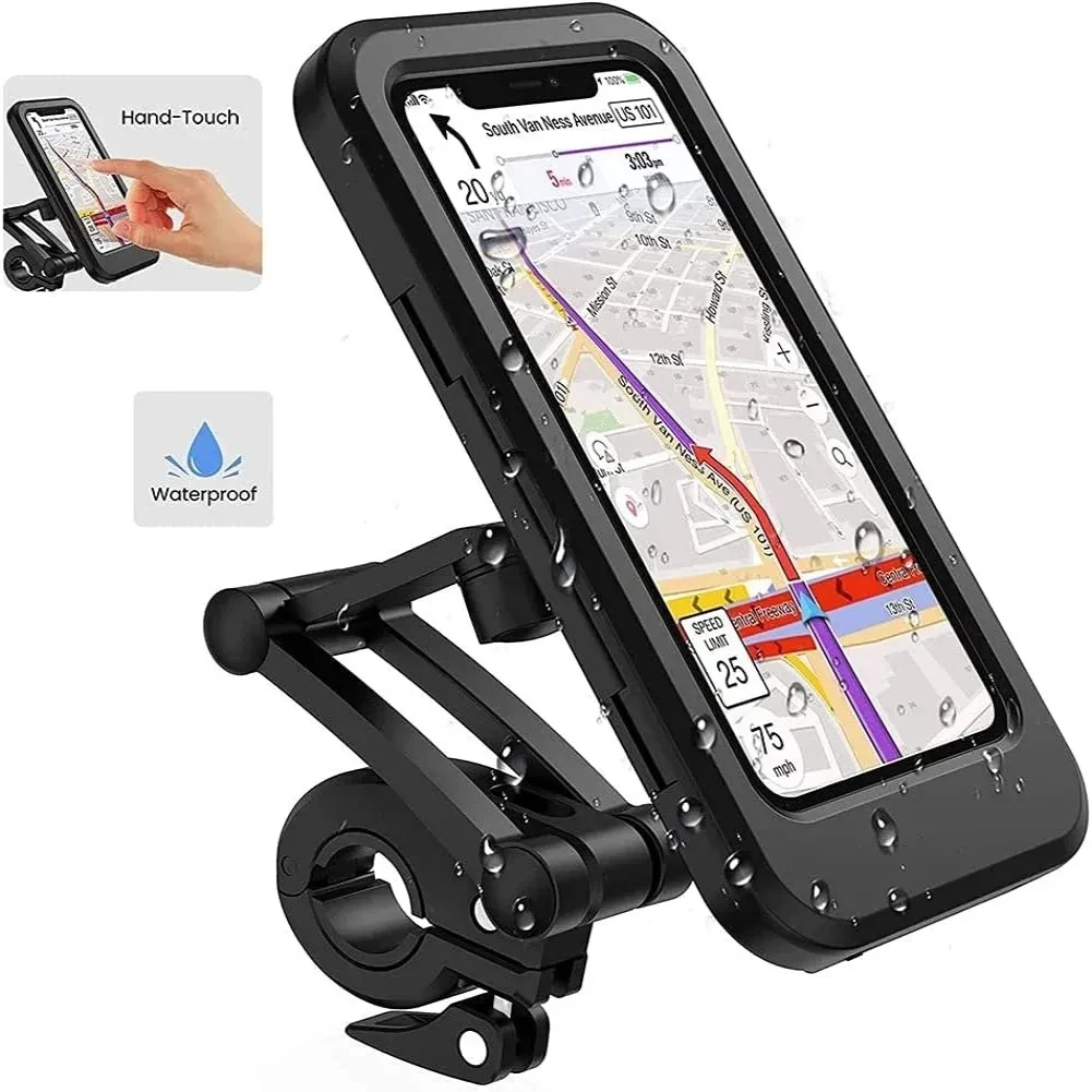 Generic Waterproof Phone Holder for Bike & Motorcycle
