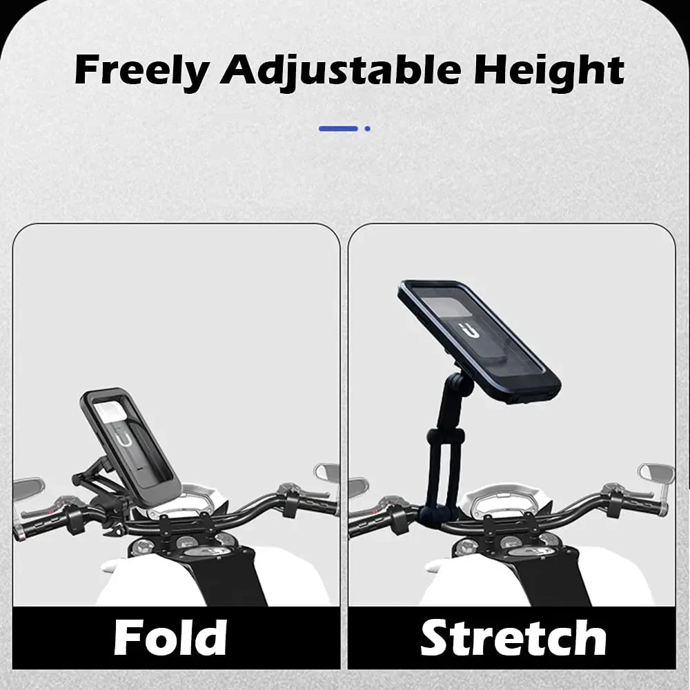 Generic Waterproof Phone Holder for Bike & Motorcycle - image 6