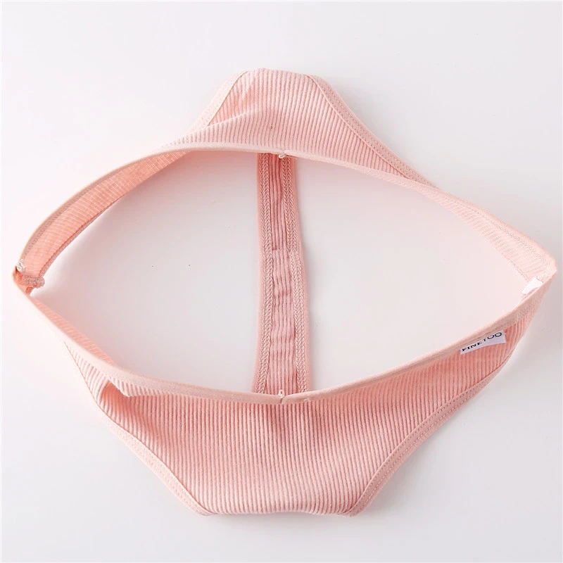 Generic Cotton Thongs Panties Sexy Low Waist - image 7