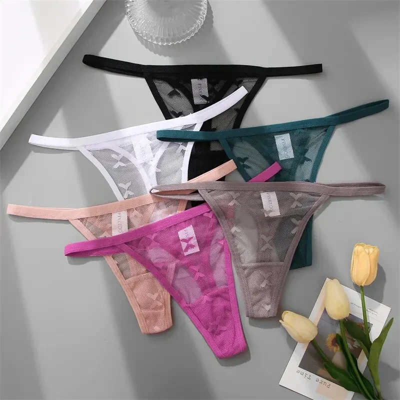 Generic Women Low Waist G-String Underwear - image 4