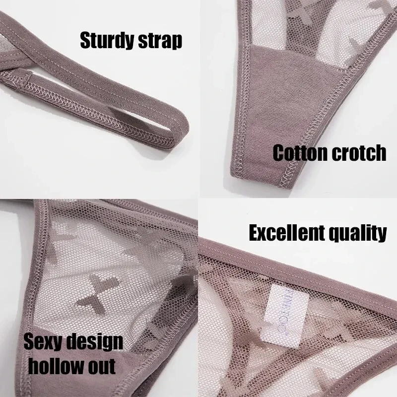 Generic Women Low Waist G-String Underwear - image 5