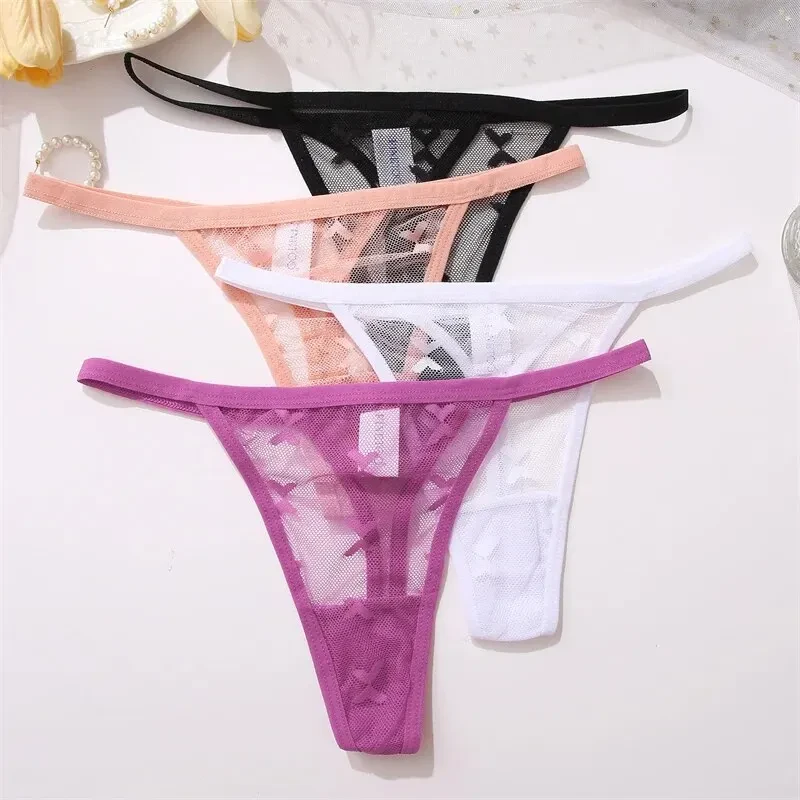 Generic Women Low Waist G-String Underwear - image 1