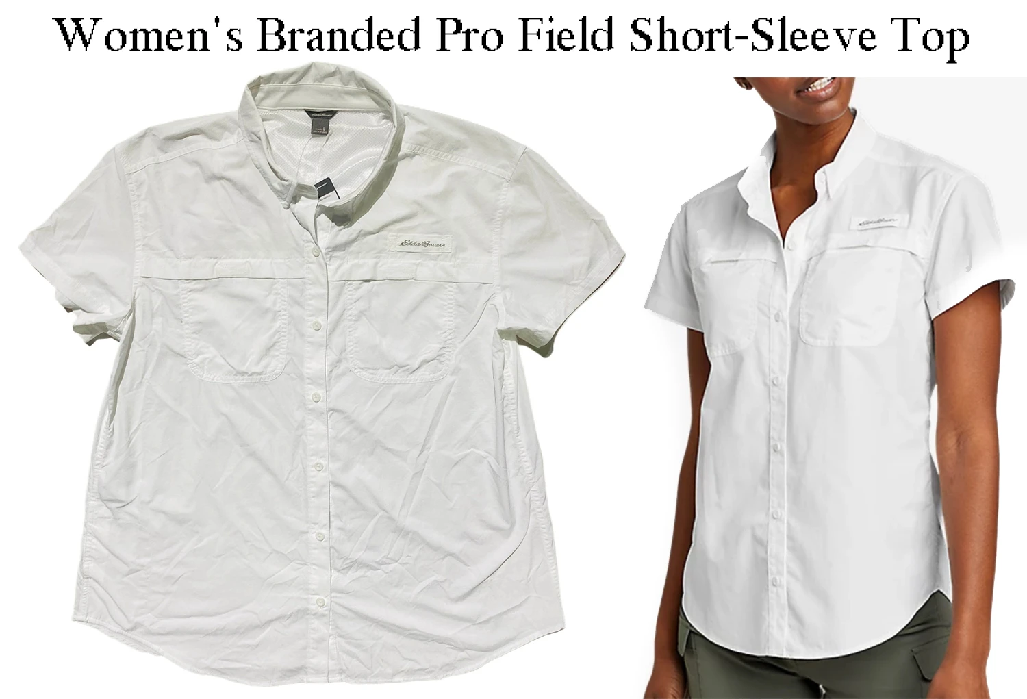 Generic Women's Shirt Blouse Moisture-Wicking UPF 50 - image 3