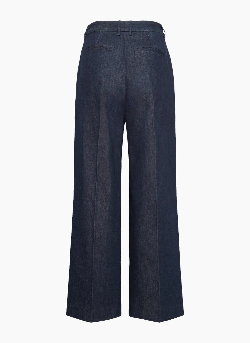 Formula Jean Pleated Wide-leg Jeans - image 4