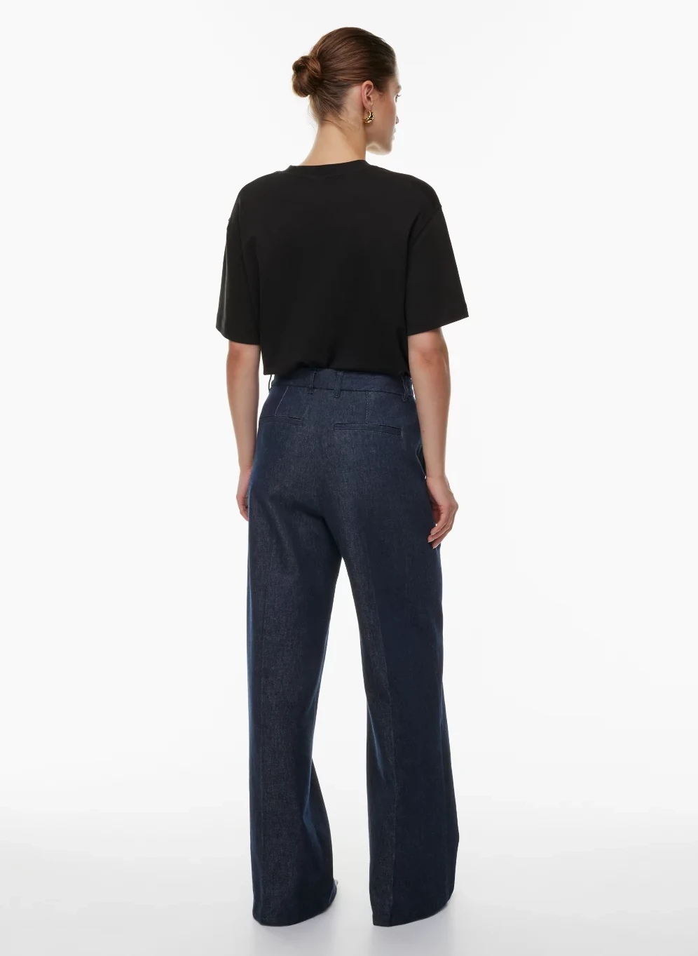 Formula Jean Pleated Wide-leg Jeans - image 2