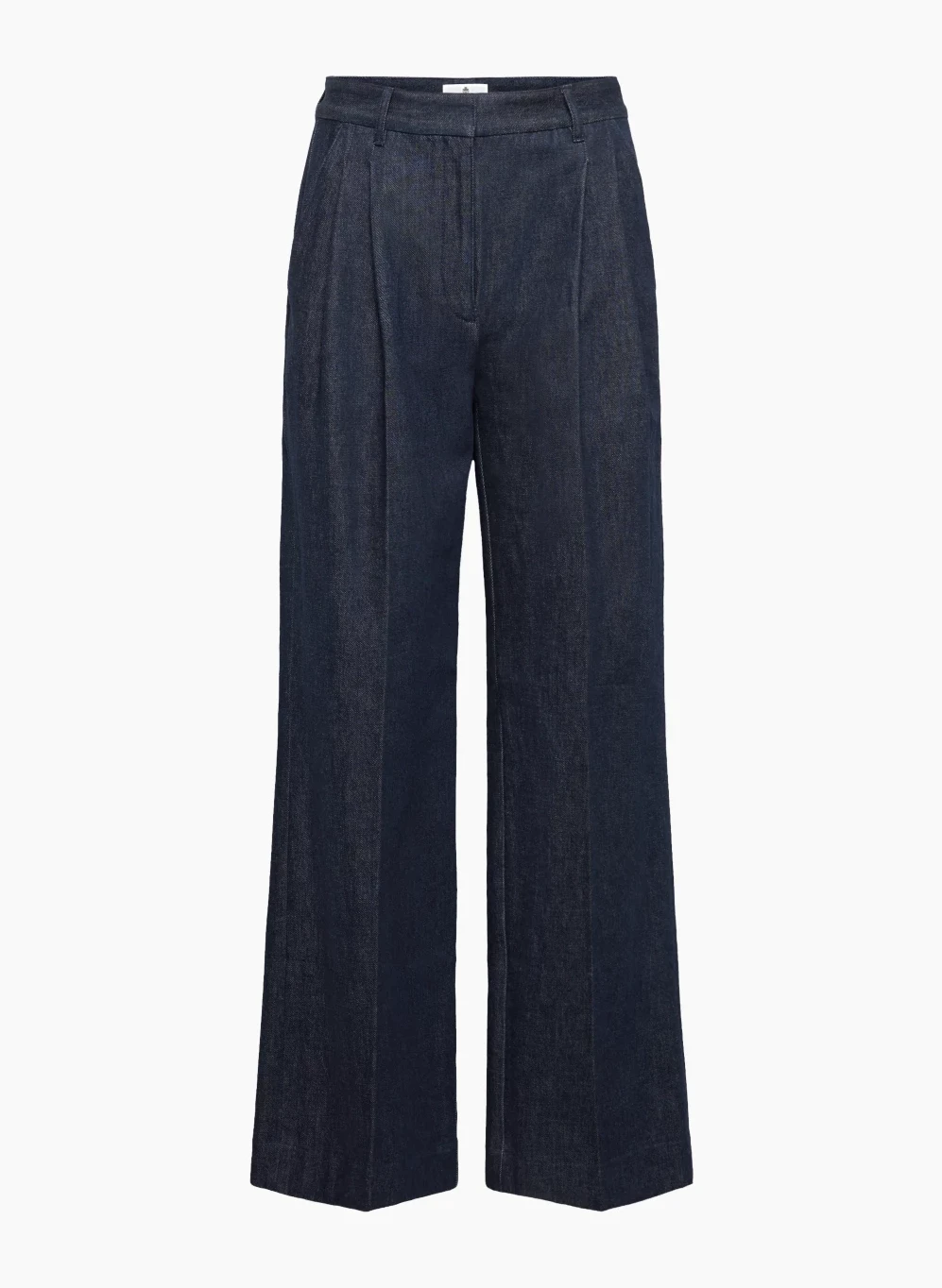 Formula Jean Pleated Wide-leg Jeans - image 3