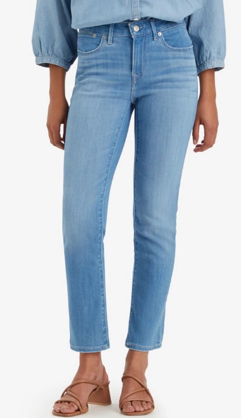 Levi's Women's Mid Length Slim Fit Jeans - image 4