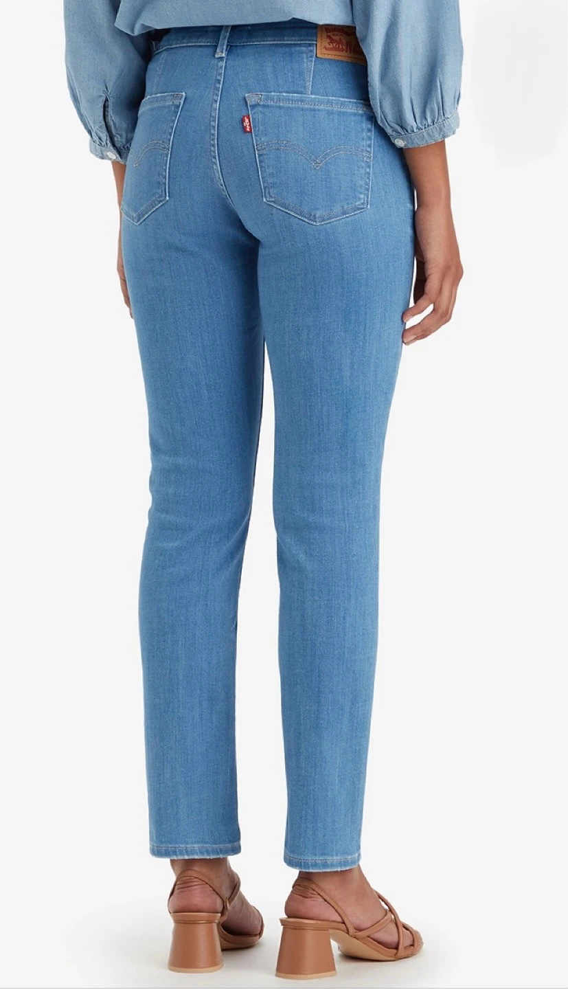 Levi's Women's Mid Length Slim Fit Jeans - image 2