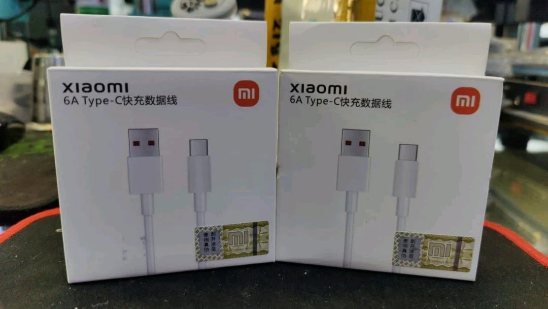 Xiaomi 6A Turbo Charging Cable USB-C 120W Fast Charge