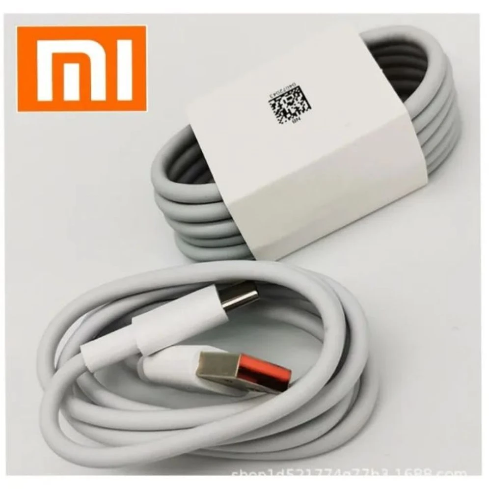 Xiaomi 6A Turbo Charging Cable USB-C 120W Fast Charge - image 2
