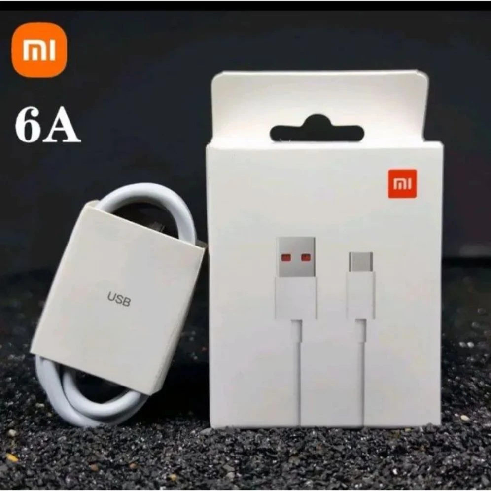 Xiaomi 6A Turbo Charging Cable USB-C 120W Fast Charge - image 3