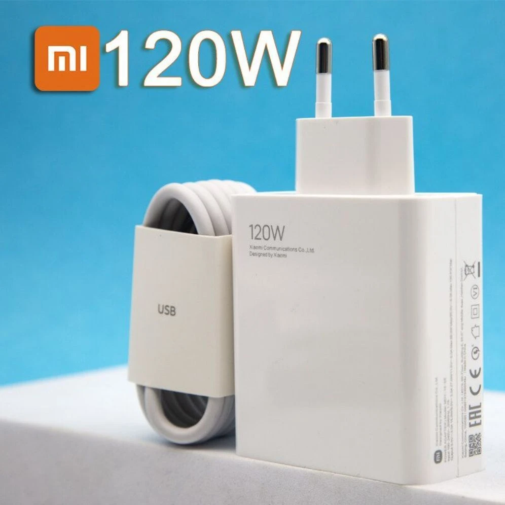 Xiaomi 6A Turbo Charging Cable USB-C 120W Fast Charge - image 4