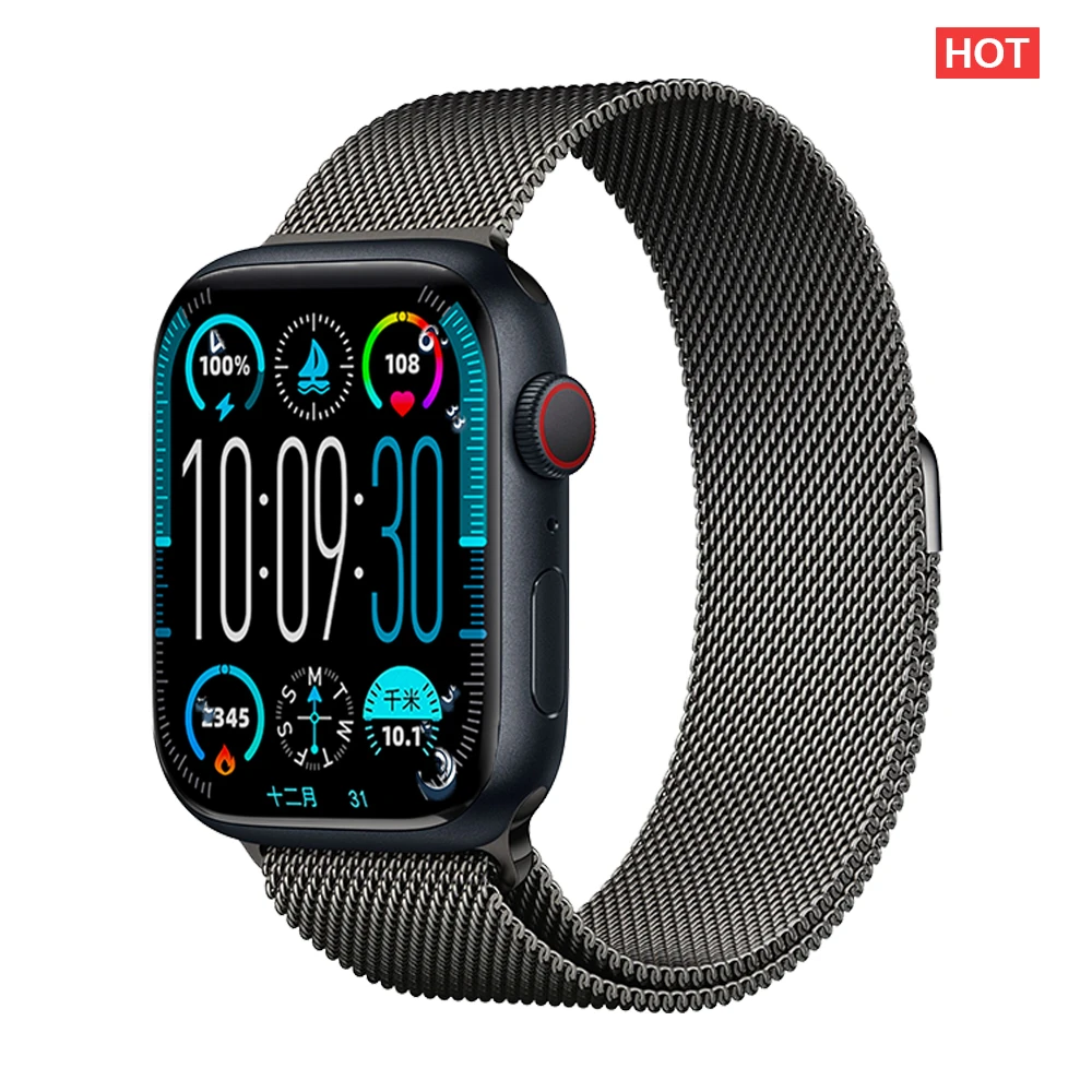 Stonet Y3 Pro Milanese Loop Smart Watch