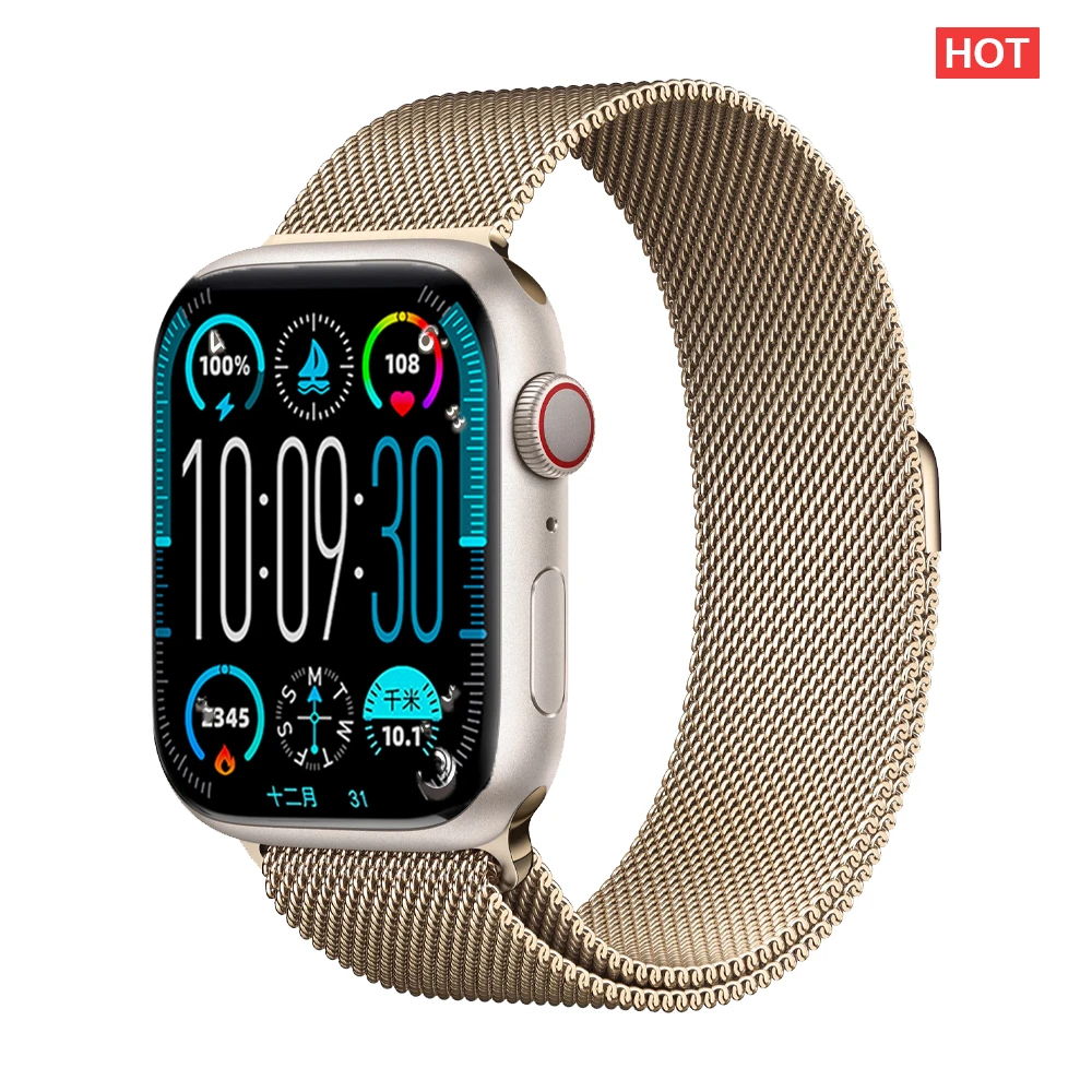 Stonet Y3 Pro Milanese Loop Smart Watch - image 2