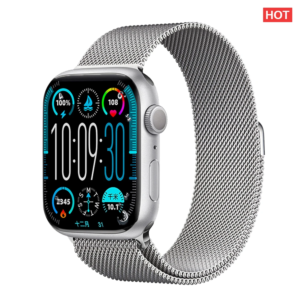 Stonet Y3 Pro Milanese Loop Smart Watch - image 3