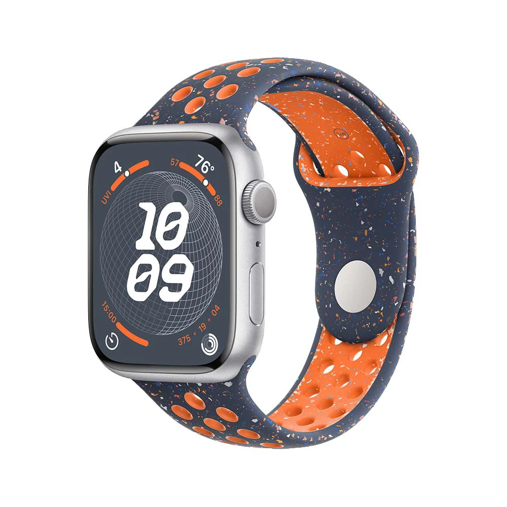 Stonet Y3 Smartwatch Blue Flame Nike Sport Strap