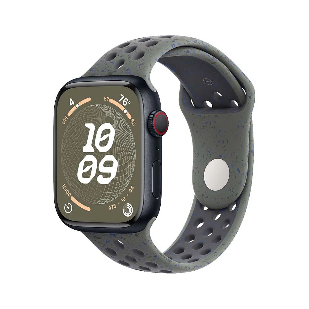 Stonet Y3 Smartwatch Olive Green Nike Sport Strap