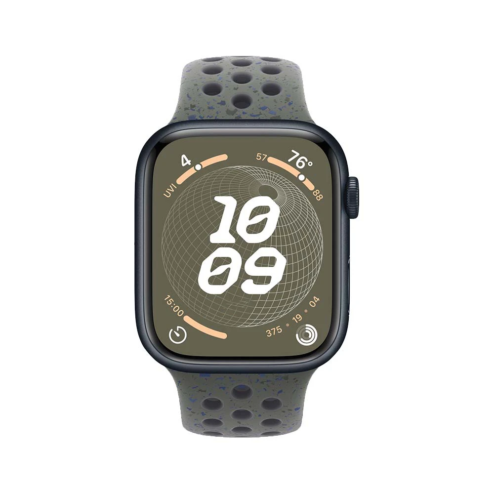 Stonet Y3 Smartwatch Olive Green Nike Sport Strap - image 2