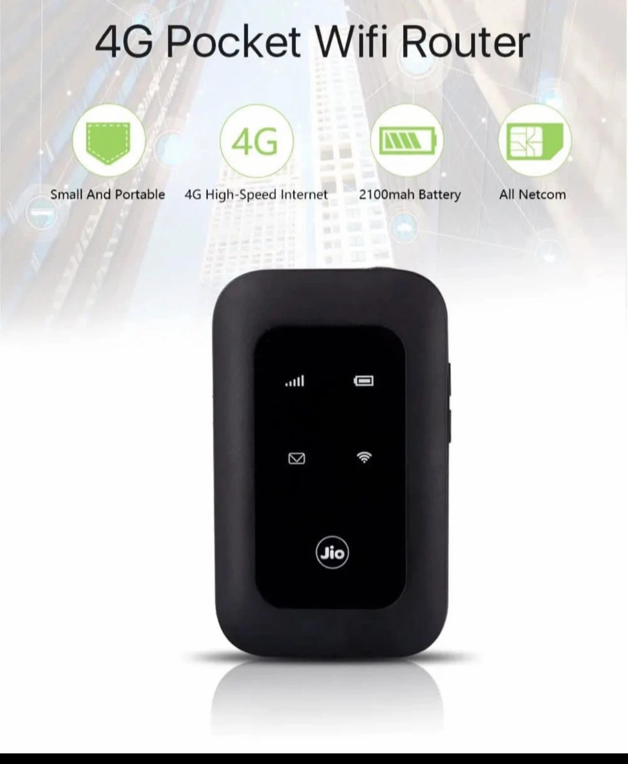 ZTE JIO Unlock Pocket Router - image 2