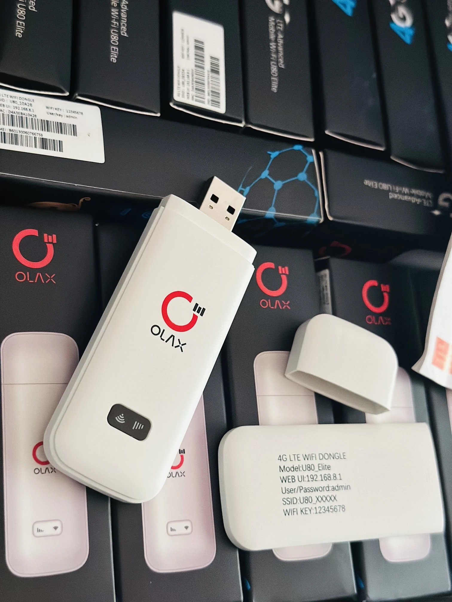 ZTE Olax wingle Router 3G & 4G - image 2