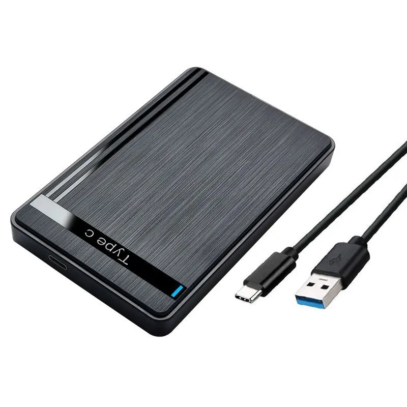 Generic 2.5in HDD SSD Enclosure USB-C 3.1 SATA