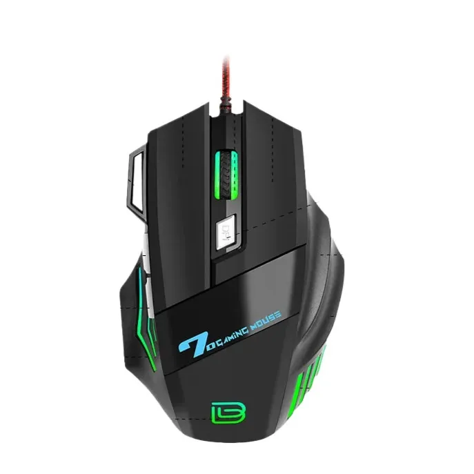 BAJEAL G5 Gaming Mouse RGB Adjustable DPI Wired