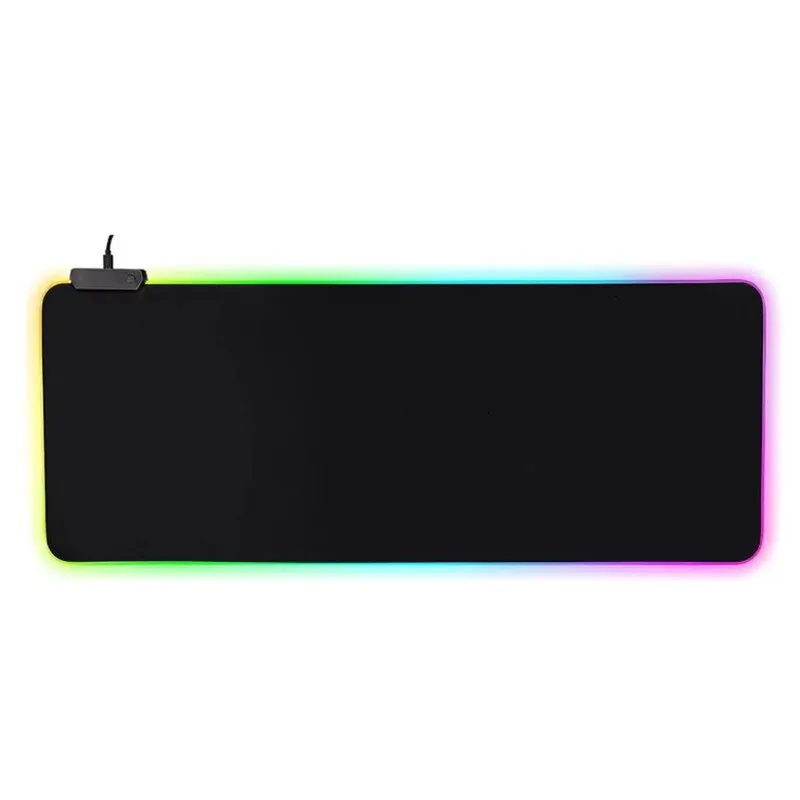 Generic Gaming Mouse Pad Black Luminous RGB (900x400x4mm)