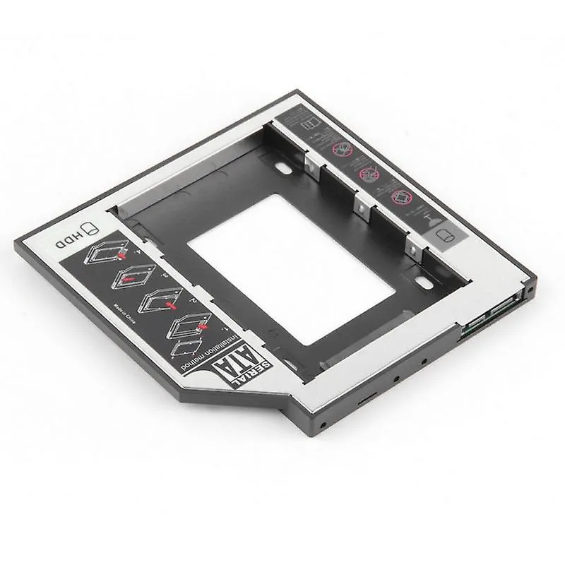Generic SSD HDD Caddy 9.5mm 12.7mm Universal CD/DVD