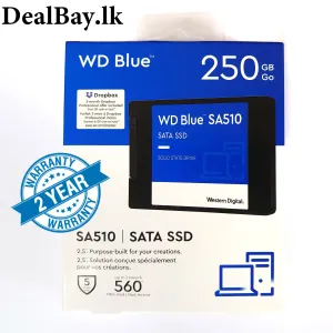 Western Digital WD Blue PC S 250GB/500GB