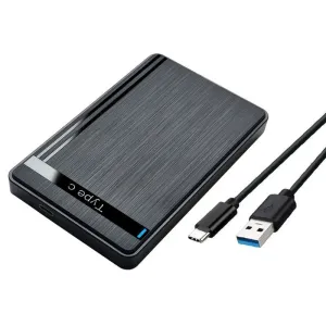 Generic 2.5in HDD SSD Enclosure USB-C 3.1 SATA