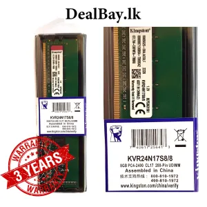 Generic DDR4 8GB 2400MHz Desktop PC RAM