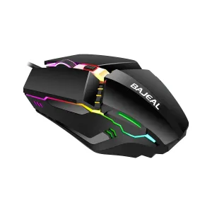 BAJEAL D11 Gaming Mouse RGB Breathing Light 4 Buttons
