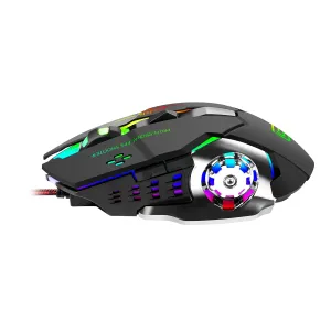 BAJEAL G8 Gaming Mouse DPI Adjustable LED RGB Wired