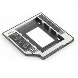 Generic SSD HDD Caddy 9.5mm 12.7mm Universal CD/DVD
