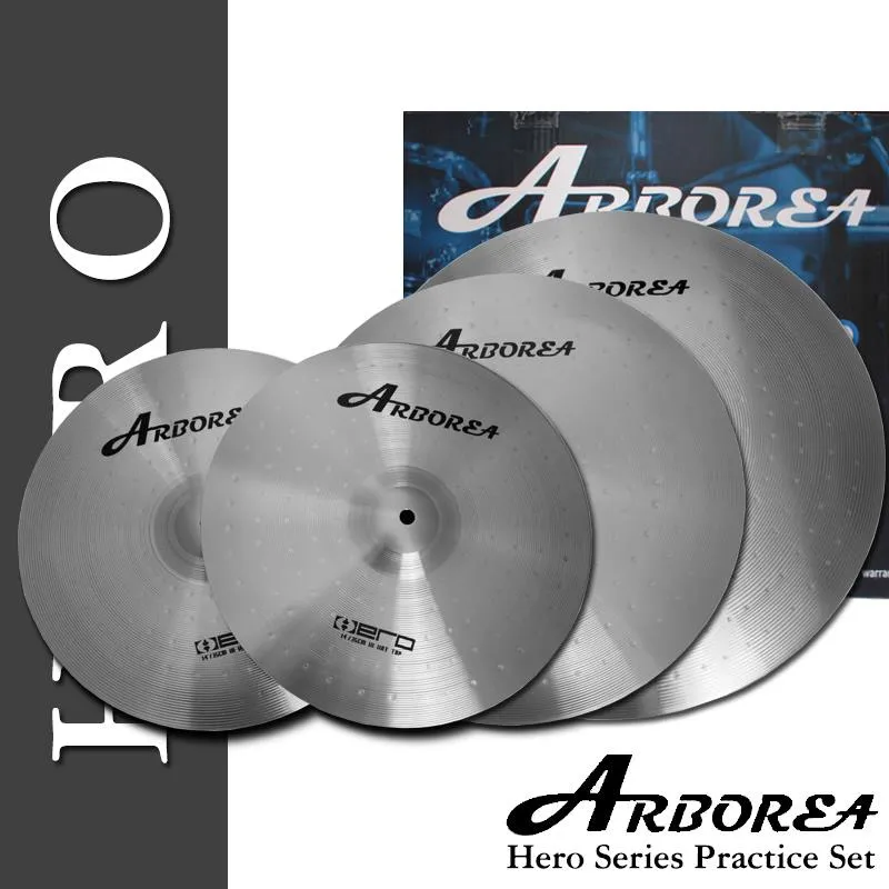 Arborea HERO Series Cymbal Set