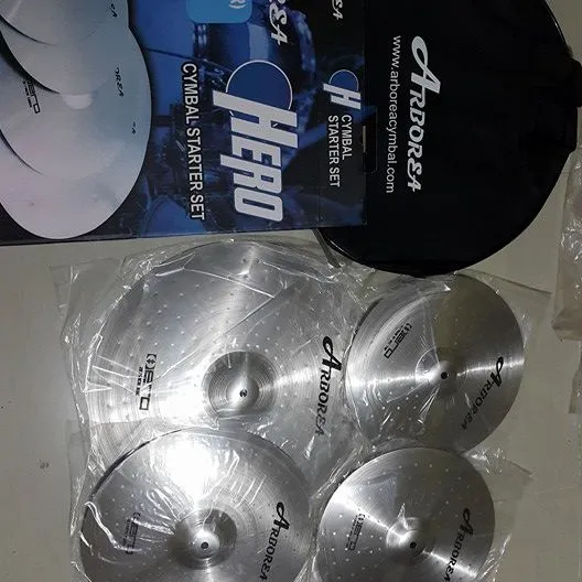 Arborea HERO Series Cymbal Set - image 2