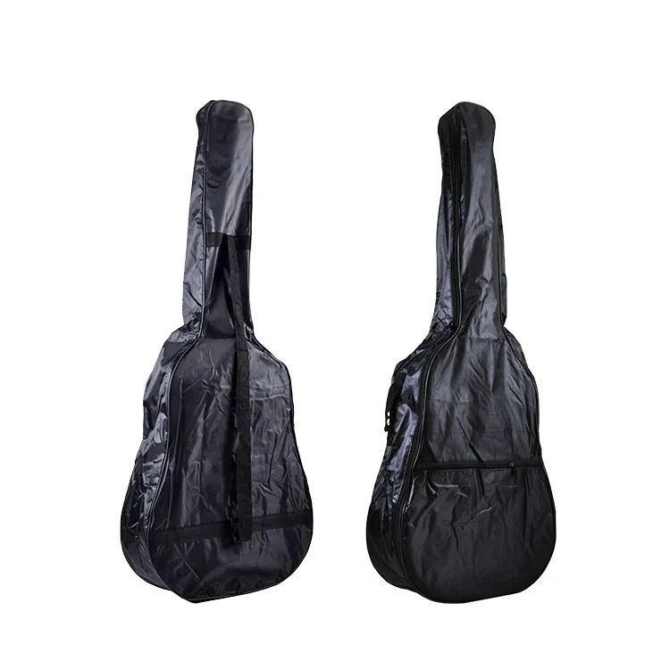Generic Acoustic Guitar Bag Black