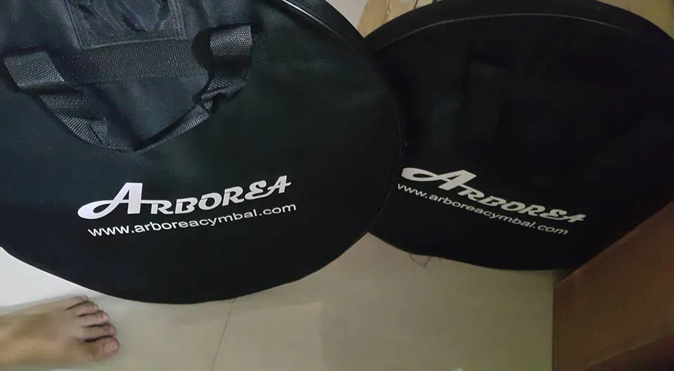 Arborea Cymbal Protector Bag/Cover Black - image 2
