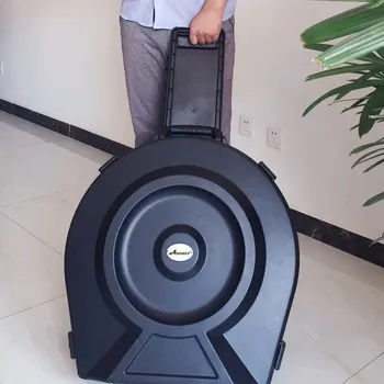 Arborea Trolly Cymbal Hard Case Black With Wheels