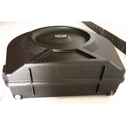 Arborea Trolly Cymbal Hard Case Black With Wheels - image 2