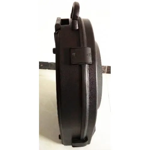 Arborea Trolly Cymbal Hard Case Black With Wheels - image 5