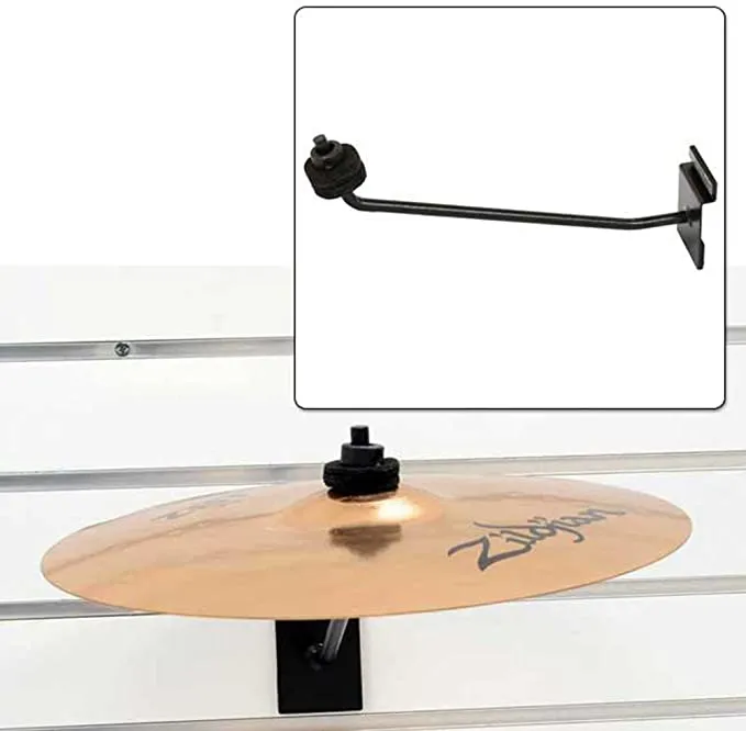 Arborea Wall Cymbal Holder Black - image 1