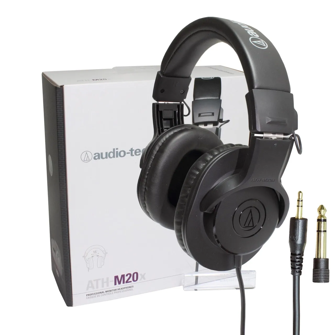 Audio Technica ATH-M20X Studio Recording Wired Professional Monitor
